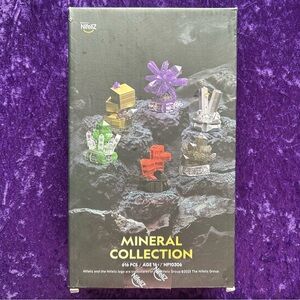 Mineral Collection Building Set - 616 Pieces